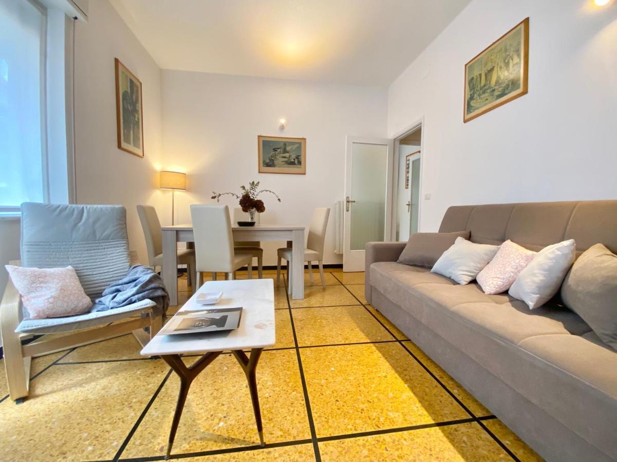 Casaviva- Ampio E Luminoso Quadrilocale A Rapallo Eksteriør bilde