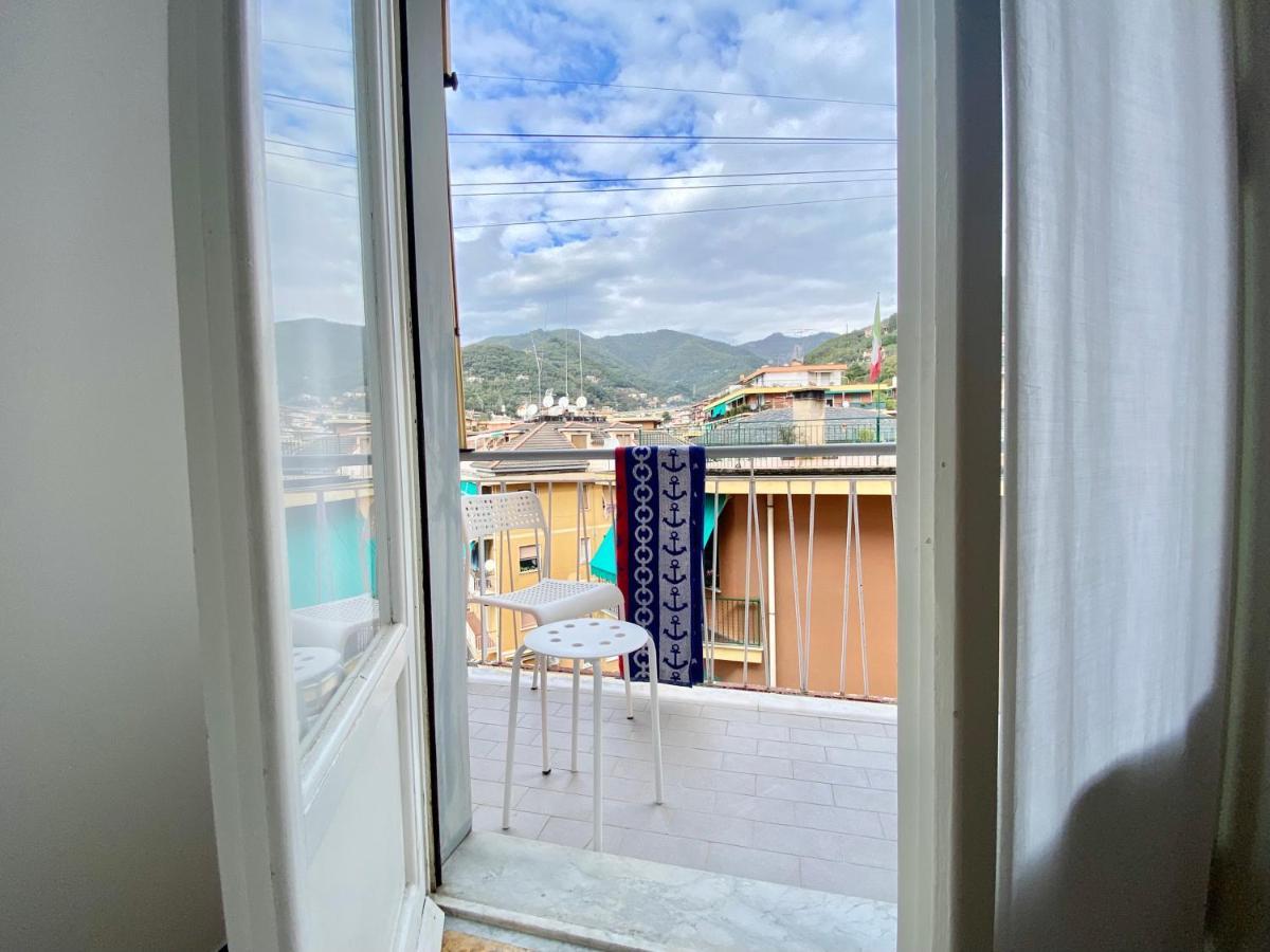 Casaviva- Ampio E Luminoso Quadrilocale A Rapallo Eksteriør bilde