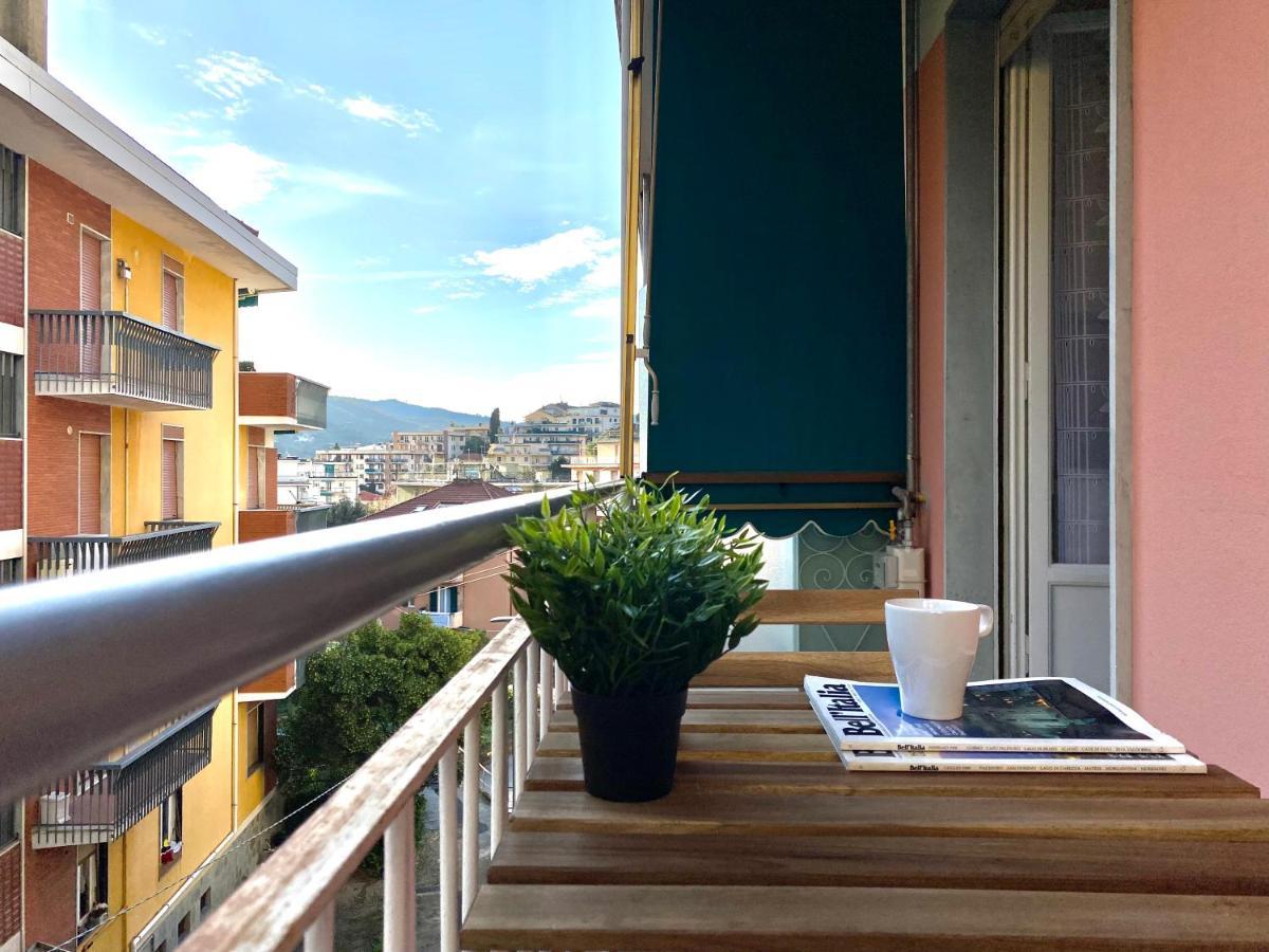 Casaviva- Ampio E Luminoso Quadrilocale A Rapallo Eksteriør bilde